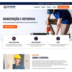 Manutenção e Reformas